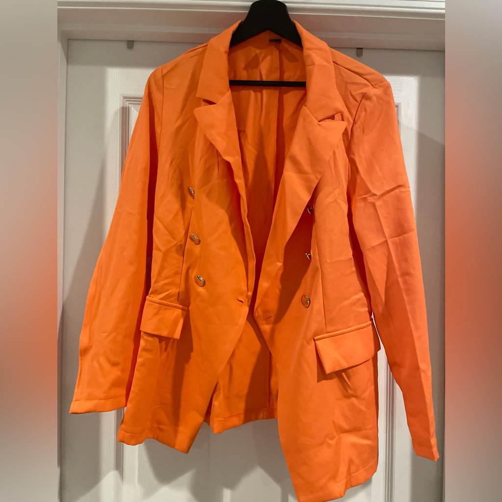 Orange Blazer (Thin)